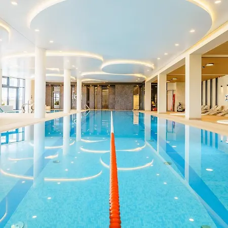 Aqua Polanki Apartament B014 Eltom Tour Kołobrzeg Esterno foto