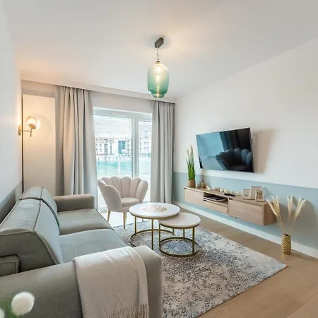 Aqua Polanki Apartament B014 Eltom Tour Kołobrzeg Esterno foto