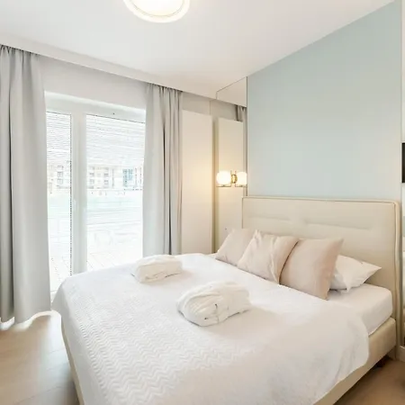 Aqua Polanki Apartament B014 Eltom Tour Kołobrzeg Esterno foto