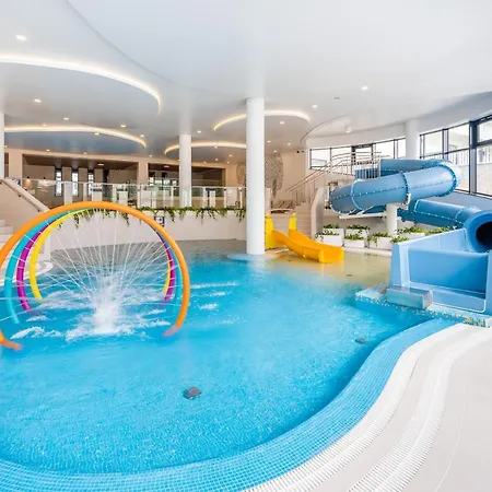 Aqua Polanki Apartament B014 Eltom Tour Kołobrzeg Esterno foto