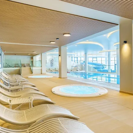 Aqua Polanki Apartament B014 Eltom Tour Kołobrzeg Esterno foto